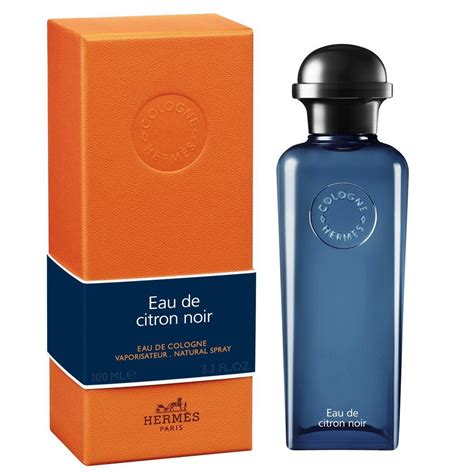 hermes eau de citron noir.